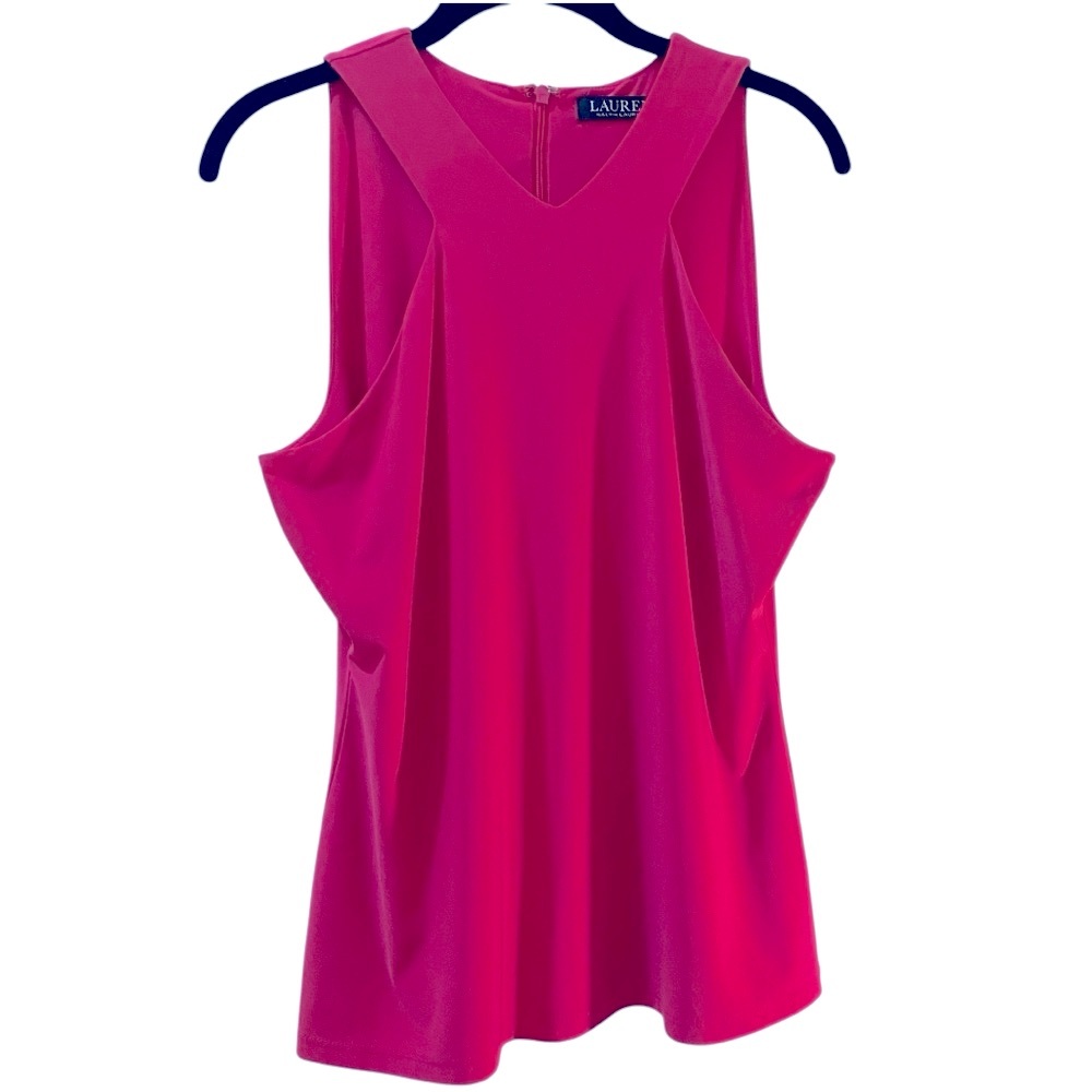 Ralph Lauren Vibrant Pink Tank Top